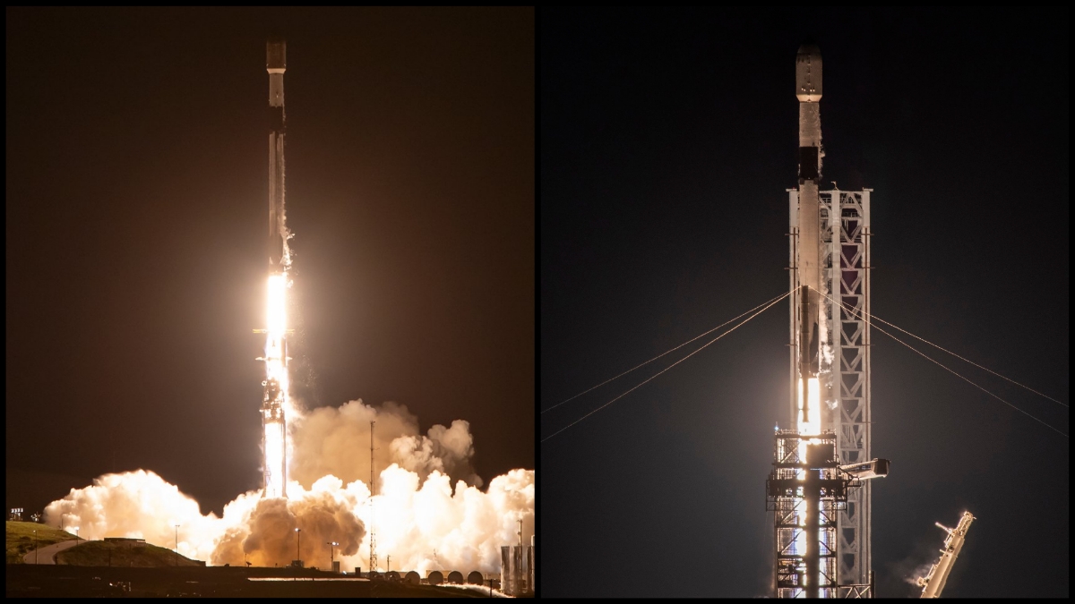 SpaceX Launches Coast-to-Coast Starlink Missions Within Four Hours