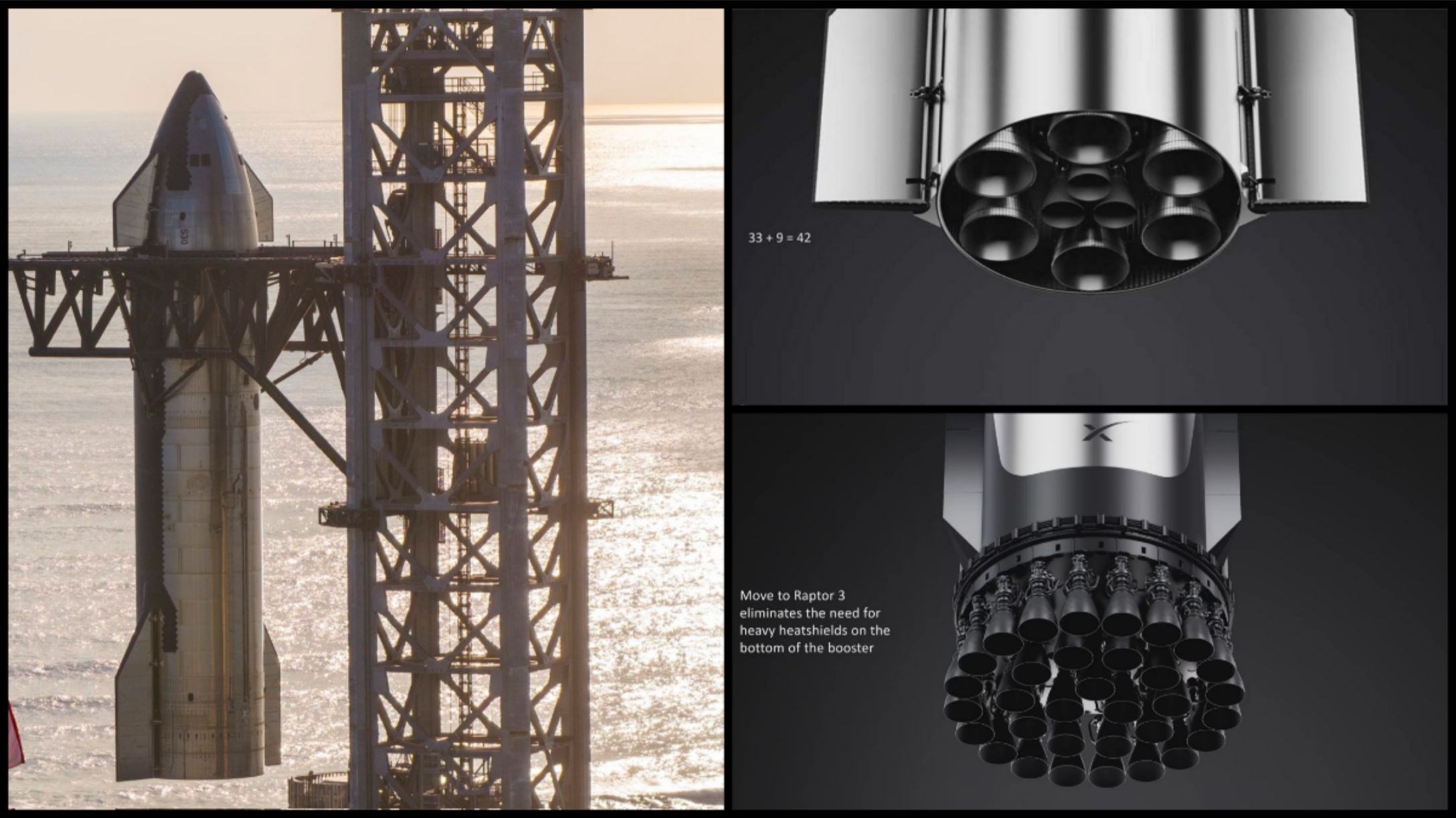 SpaceX Starship To Be Powered By 42 Raptor Engines, says Elon Musk