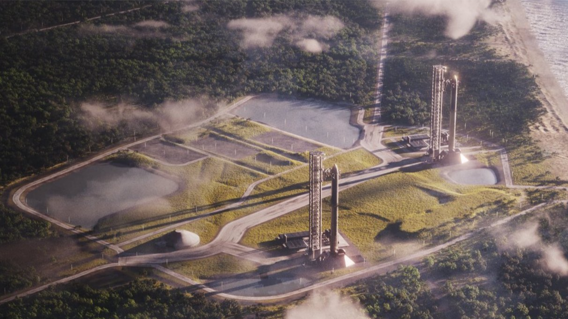 SpaceX is Building Starship Launch Towers in Florida as Part of Ambitious Expansion