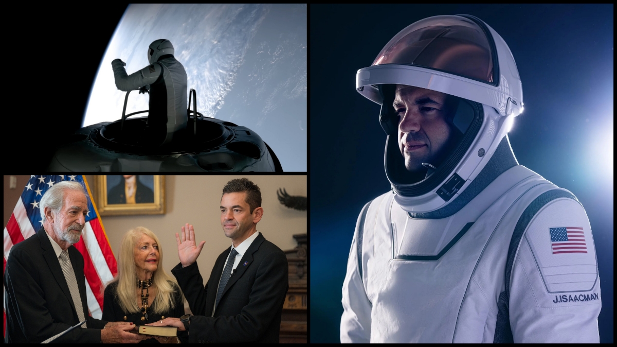 Jared Isaacman Sworn In as 15th NASA Administrator After Bipartisan Senate Confirmation