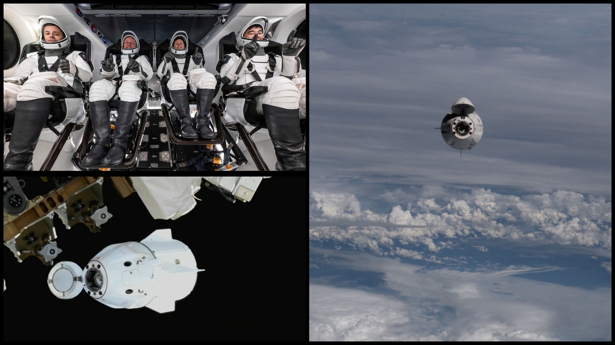 SpaceX Dragon Departs Station: Crew-11 Heads to Earth Due to Medical Issue