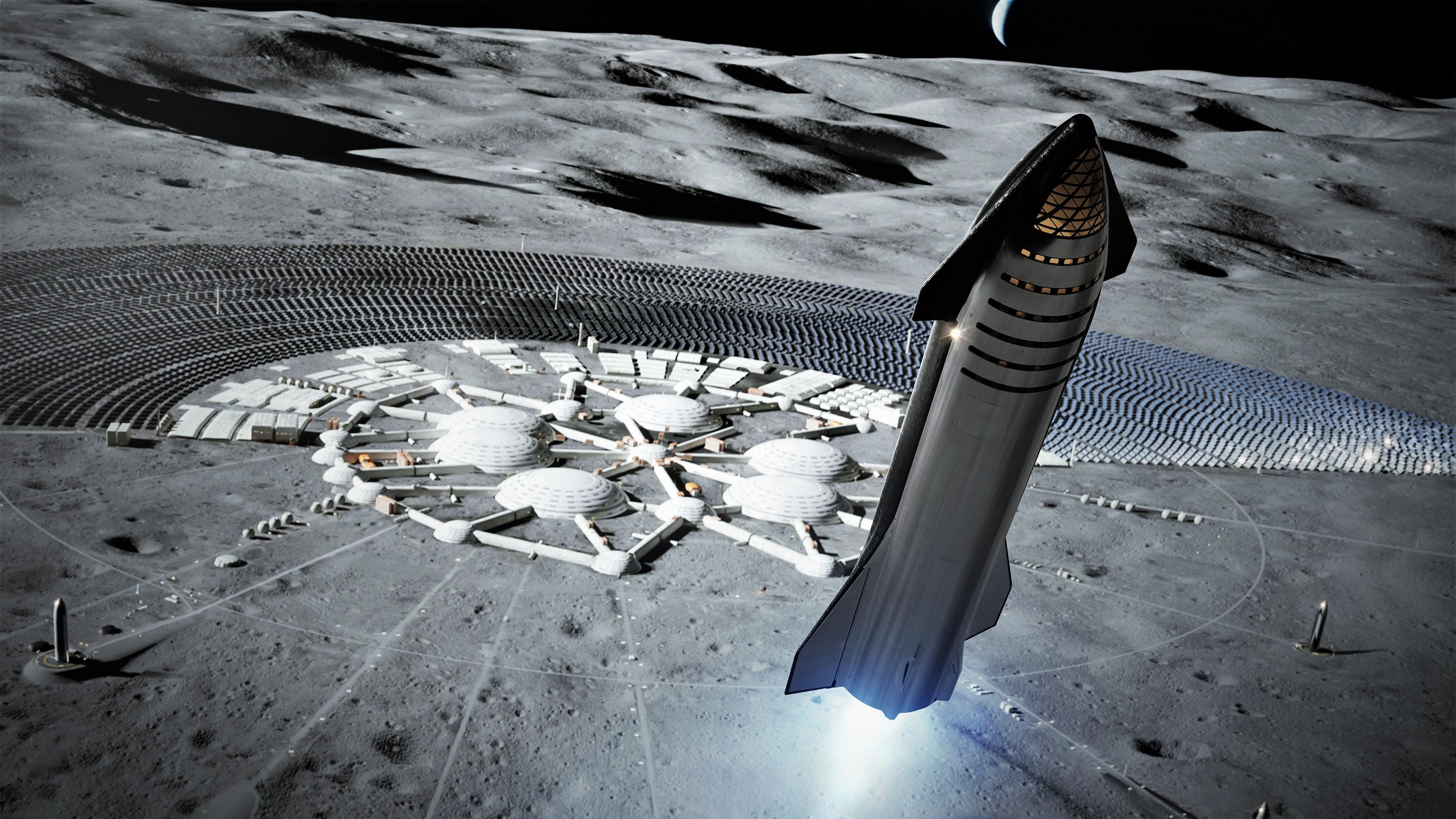 SpaceX aims to build Moon City within 10 years to secure humanity’s future faster than Mars, says Elon Musk
