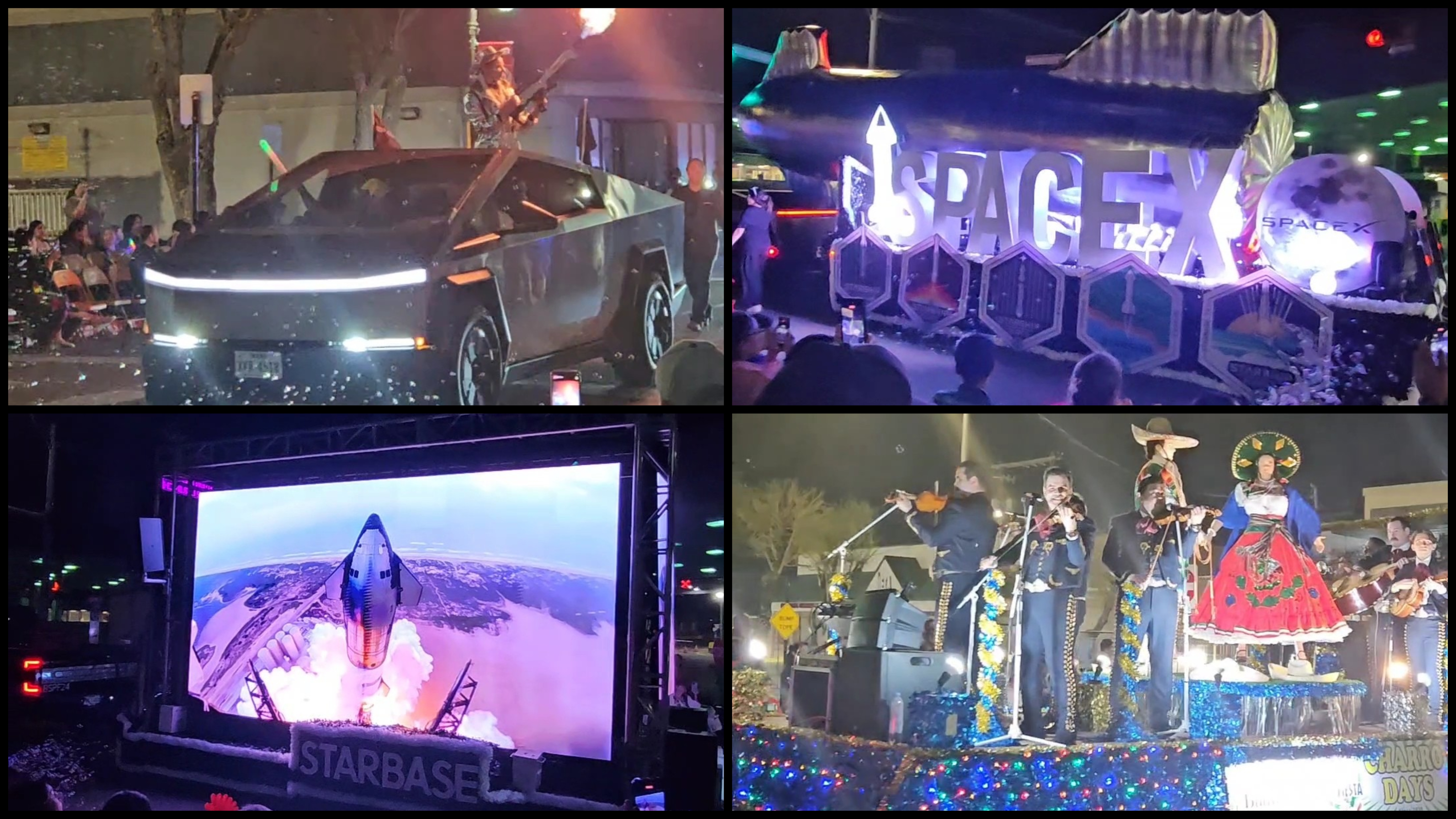 SpaceX Starbase Participates at Brownsville’s 89th Charro Days Fiesta Parade