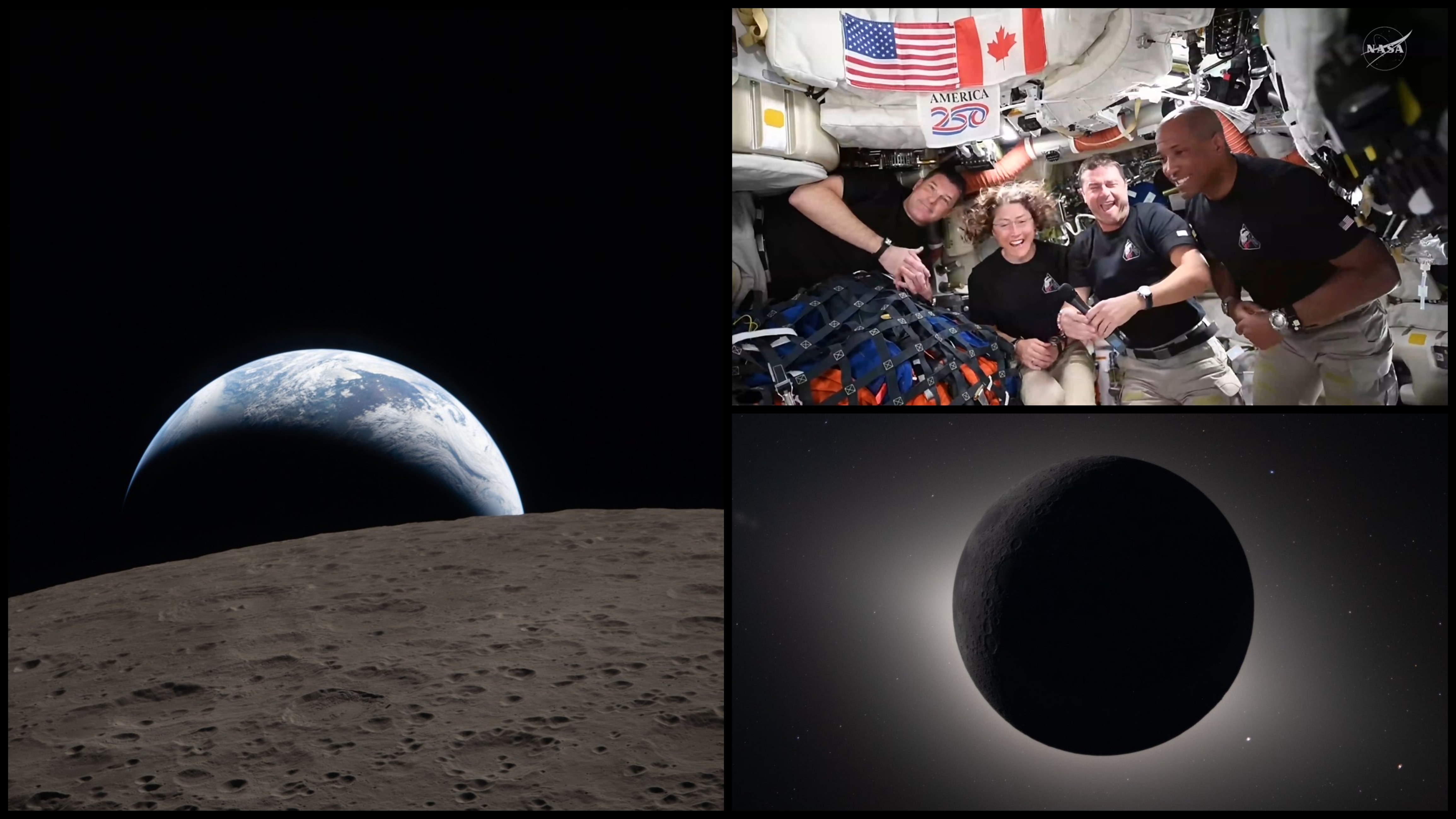 NASA Artemis II Crew Makes Historic Lunar Flyby, Traveling Farther from Earth Than Any Humans Before