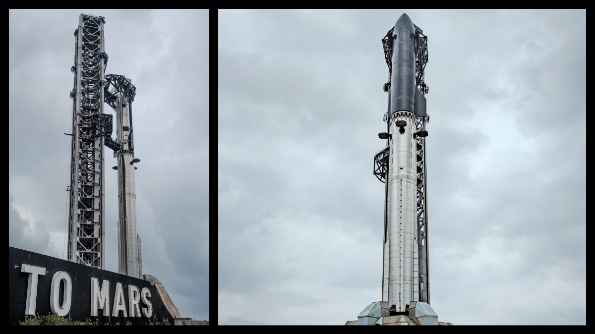 SpaceX Completes First Full-Stack of Starship V3