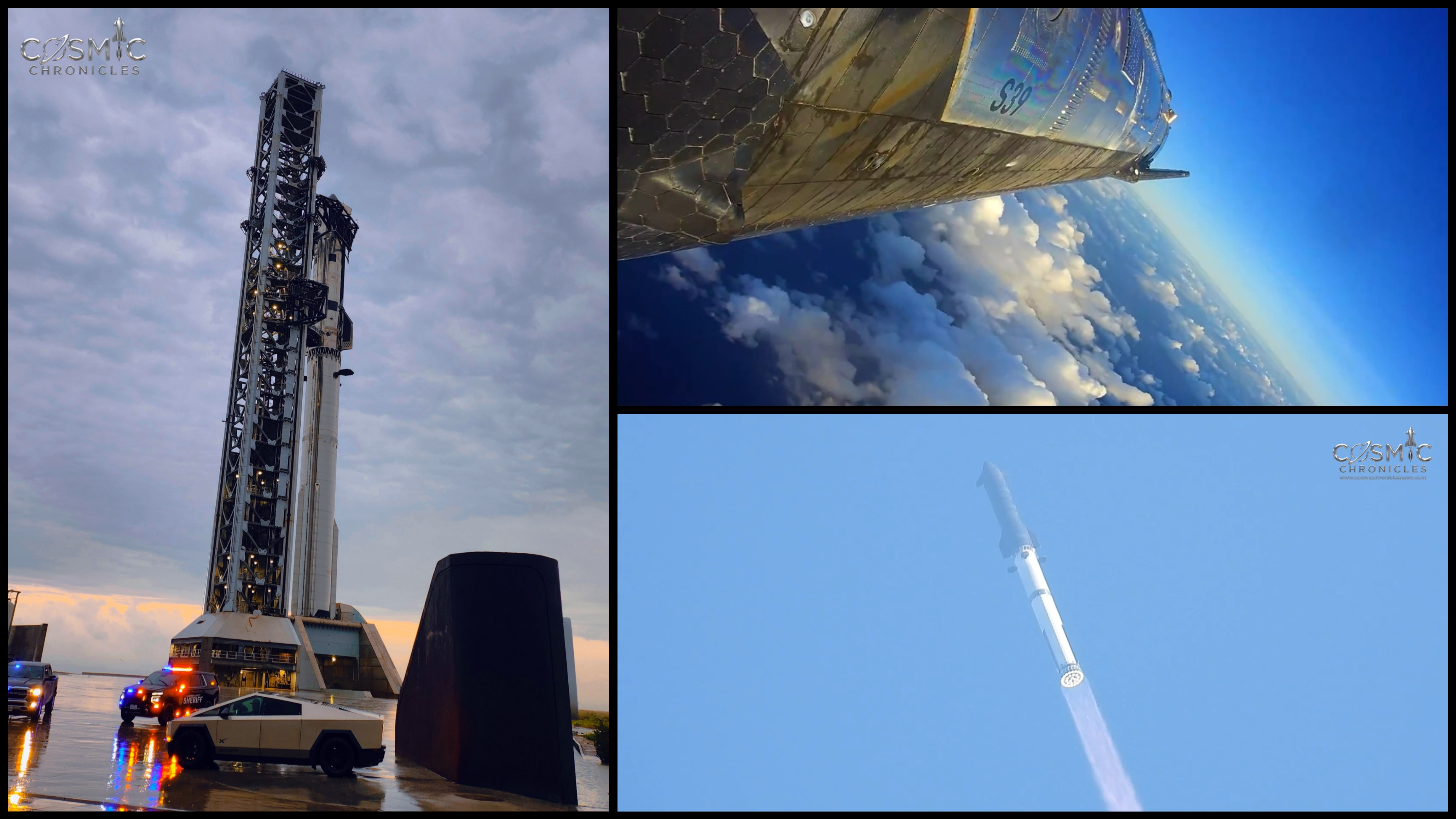 SpaceX Successfully Launches Starship Flight 12 –Incredible Views!