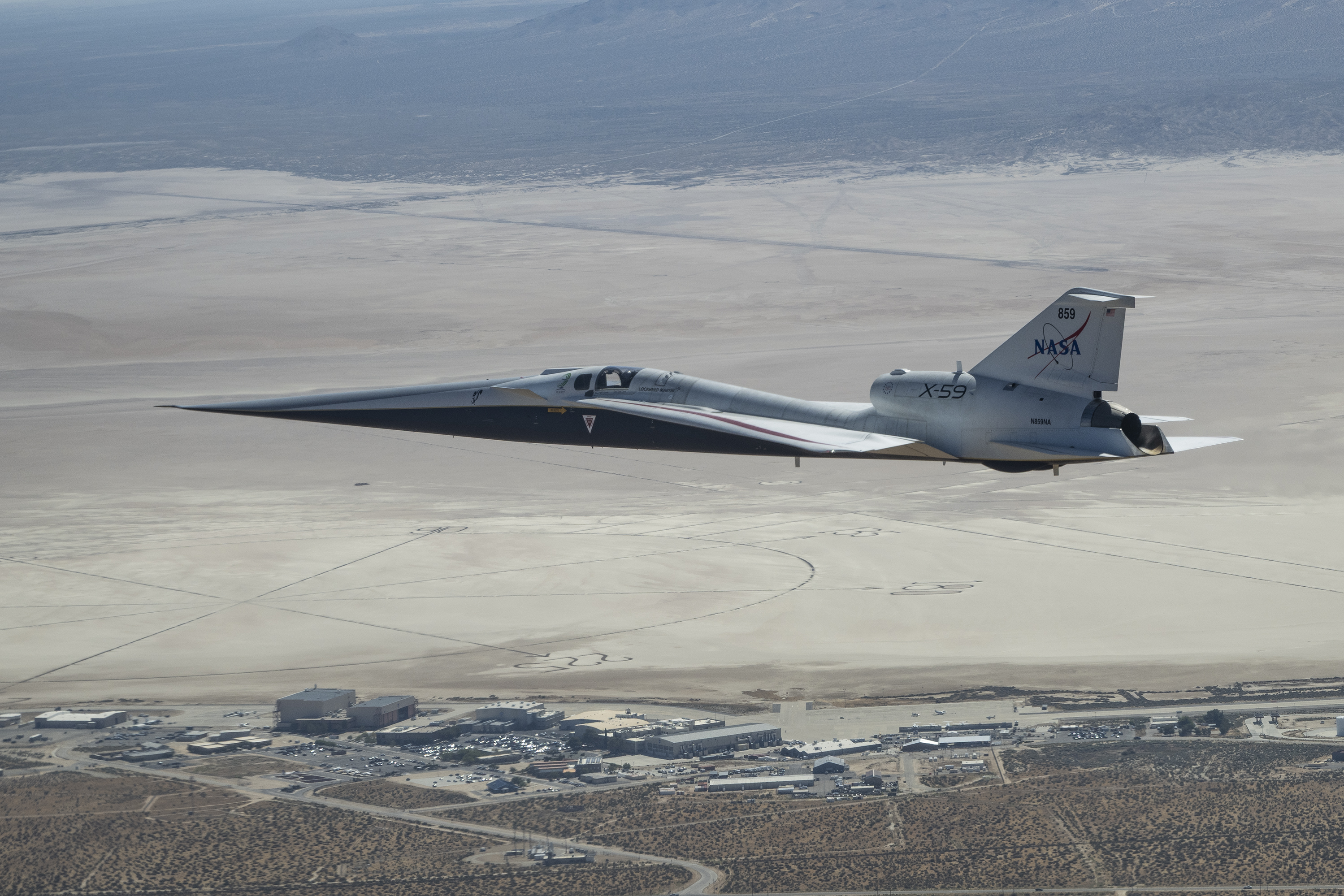 NASA’s X-59 Team Testing Aircraft Performance at All Speeds