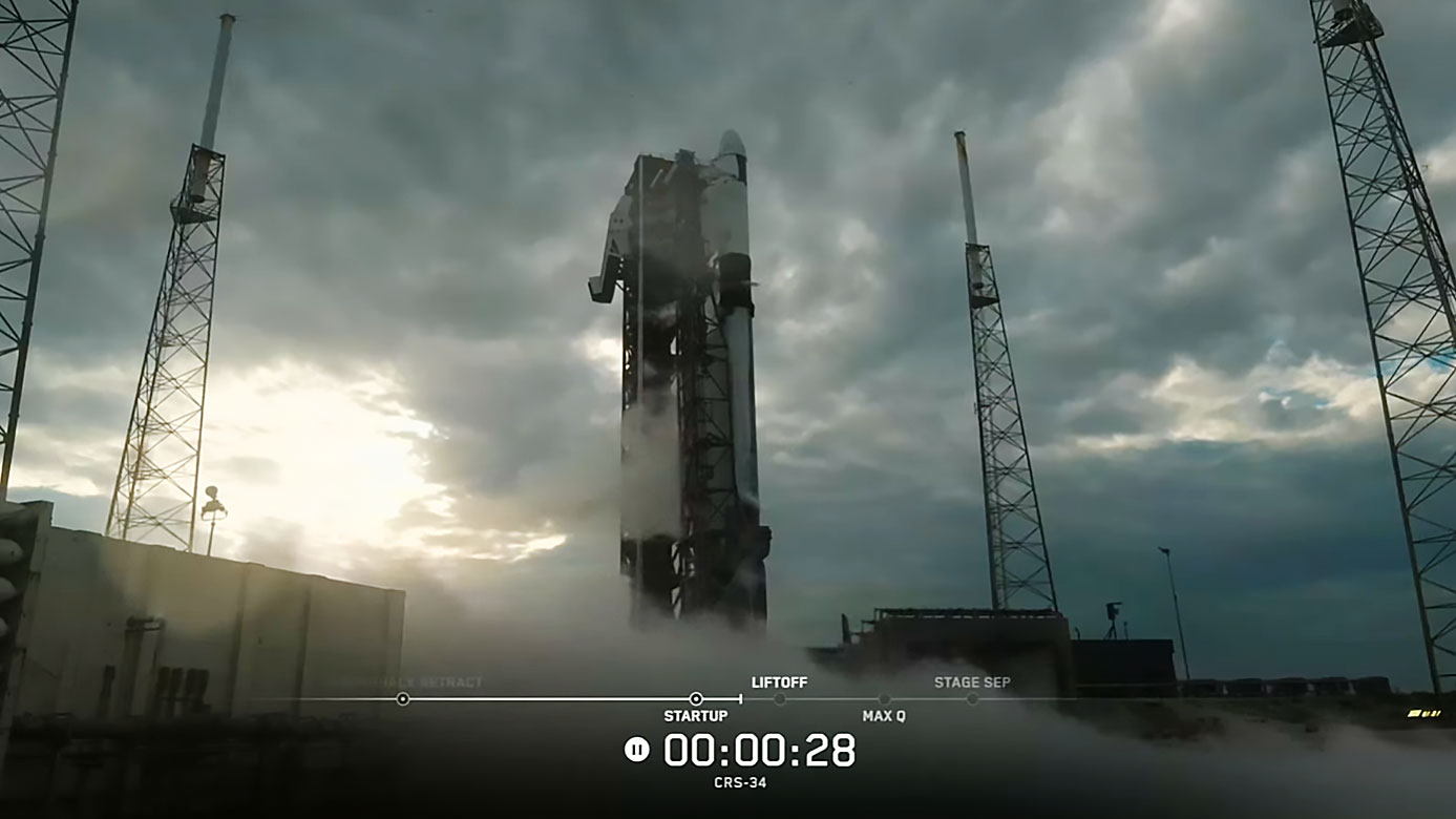 NASA, SpaceX Target May 15 for Resupply Mission Launch