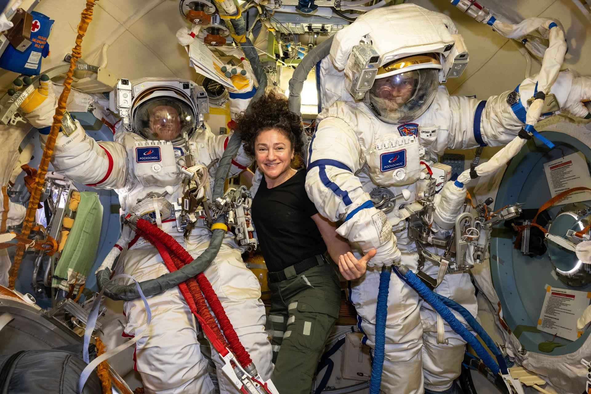 Robotics, Science Underway as Cosmonauts Prep for Wednesday Spacewalk
