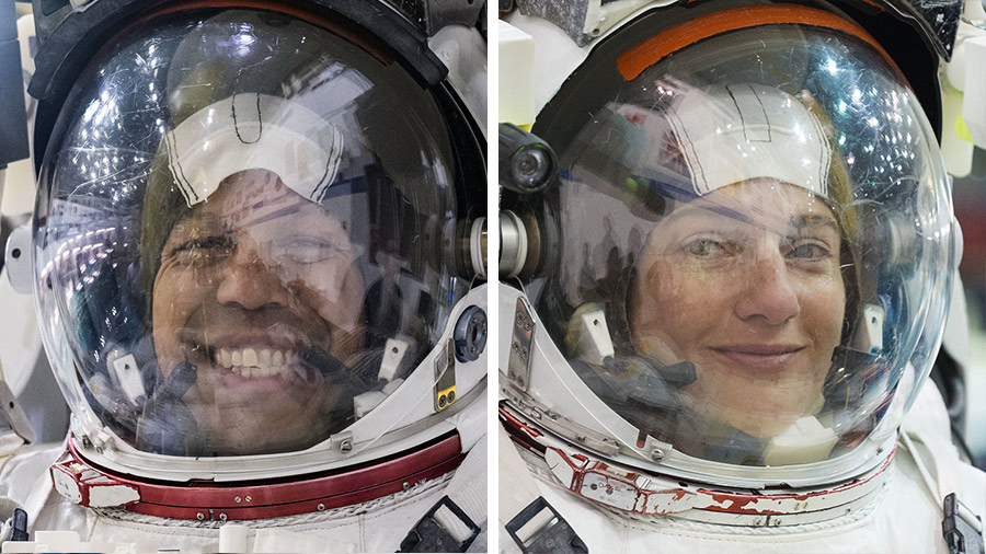 Astronauts Begin Spacewalk to Repair Canadarm2 Robotic Arm