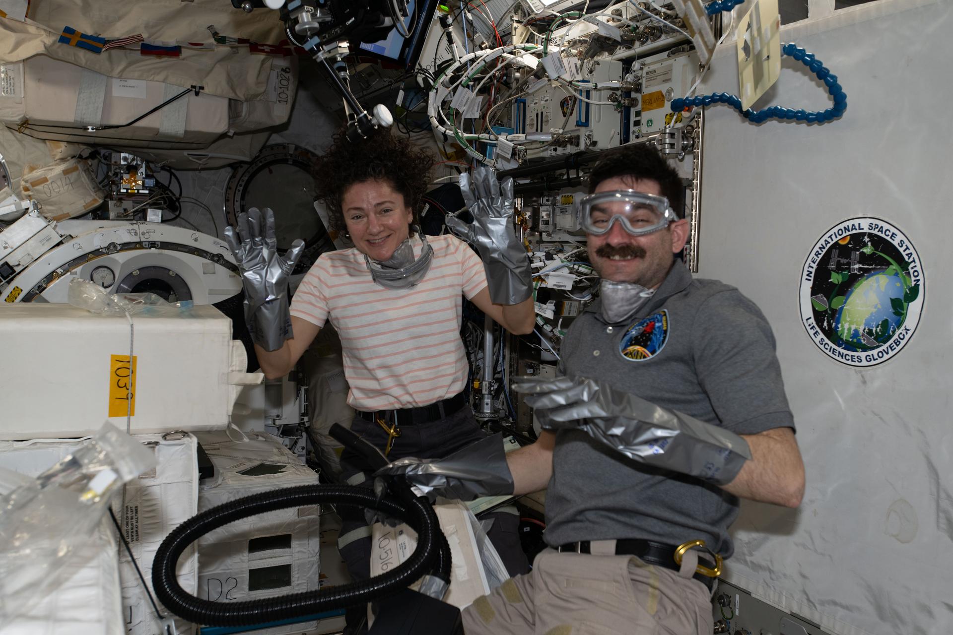 Crew Packs Dragon for Tuesday Departure and Preps for Spacewalk