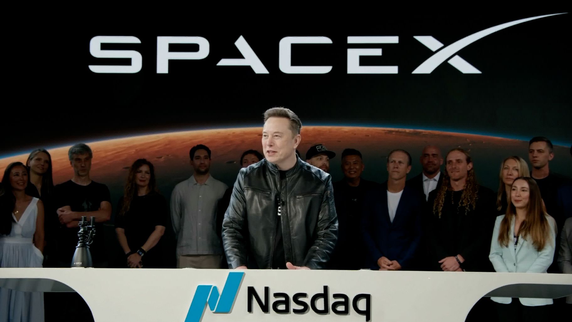 SpaceX Completes Historic IPO, Shares Skyrocket in Debut Trading