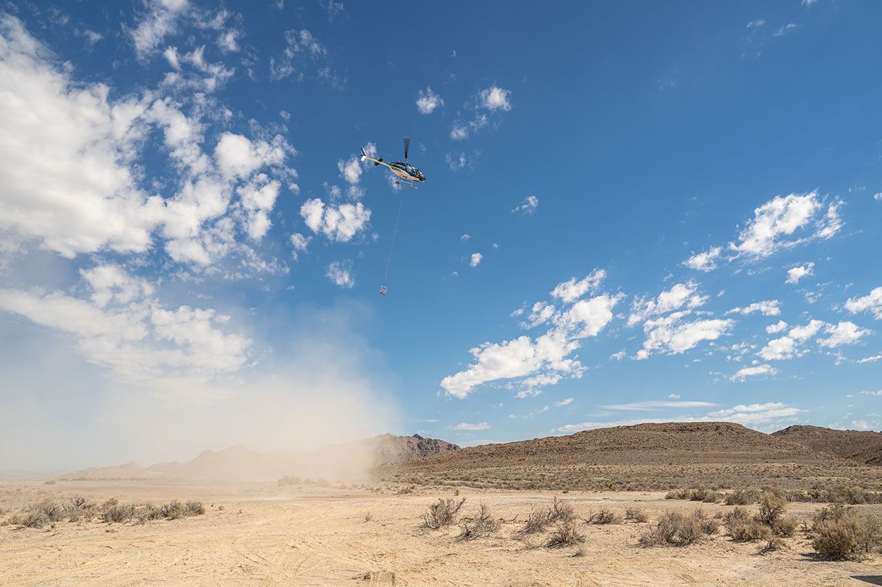 Utah Helicopter Flights Test NASA’s DAVINCI Mission to Venus