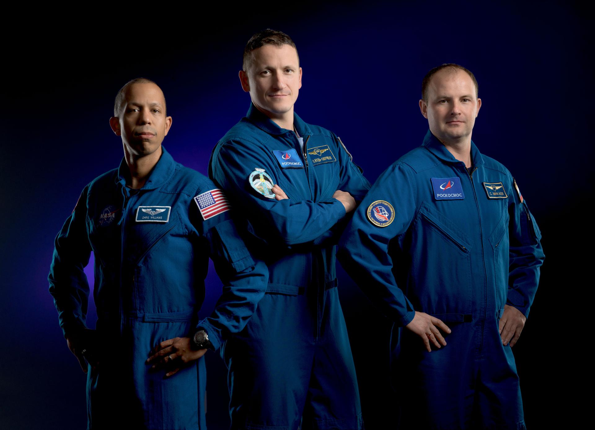 Expedition 74 Trio Returning to Earth Soon in Soyuz on NASA+
