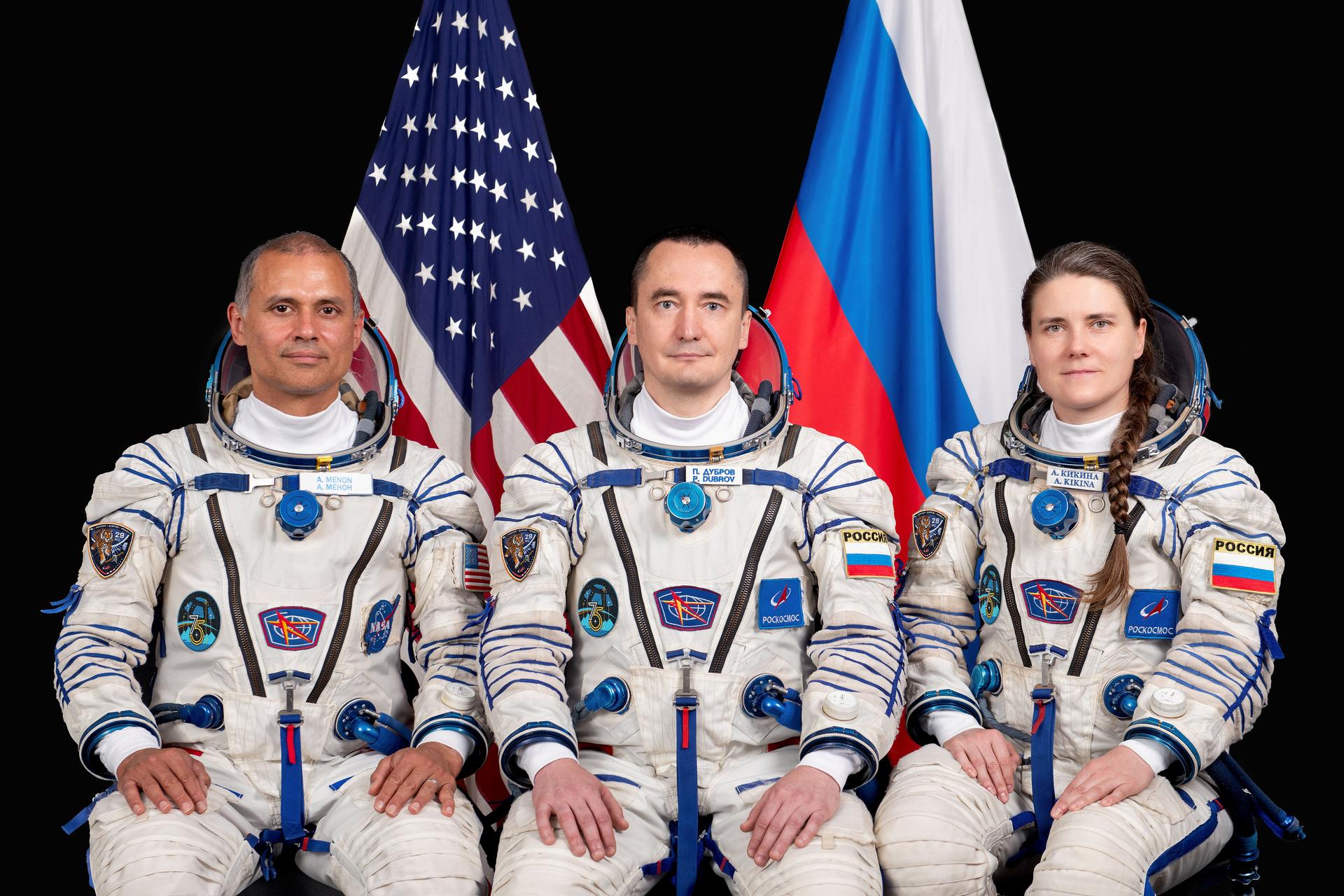 Three New Crew Members Await Hatch Opening Live on NASA+