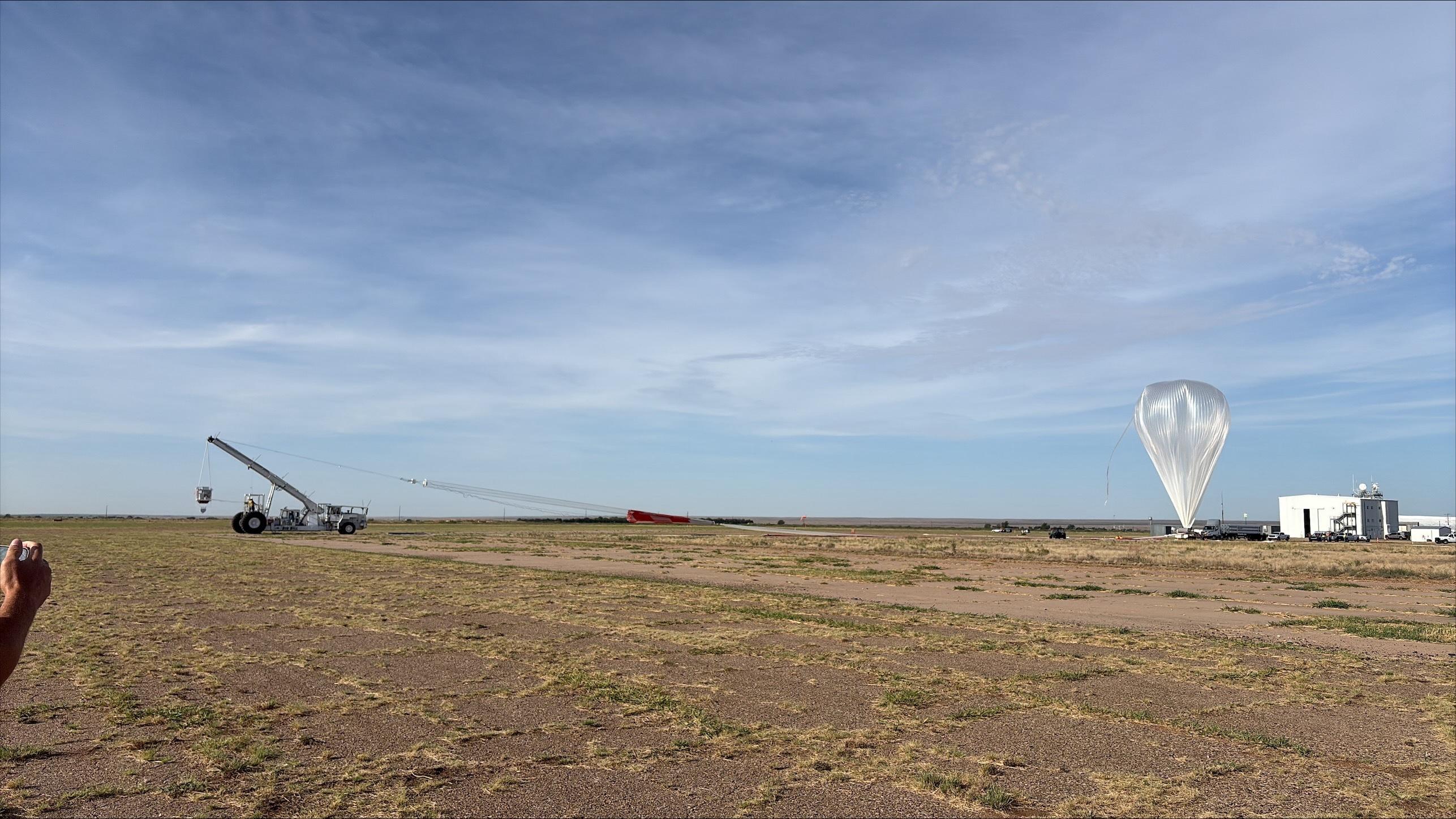 NASA Launches First Scientific Balloon of Fort Sumner Campaign