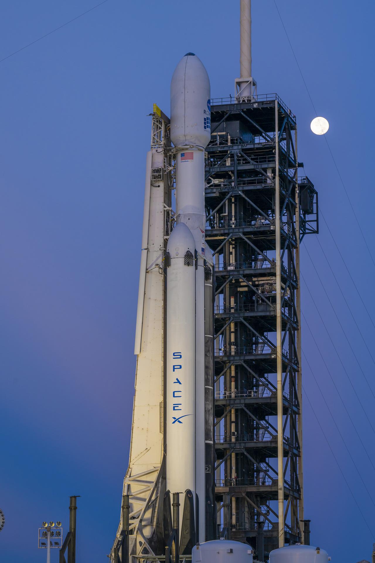 NASA’s Roman Space Telescope: First-Stage Liquid Oxygen Loading Begins