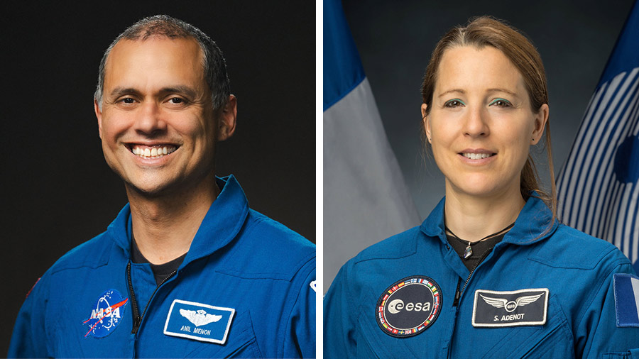 NASA, ESA Astronauts Ready for Tuesday’s Antenna Swap Spacewalk