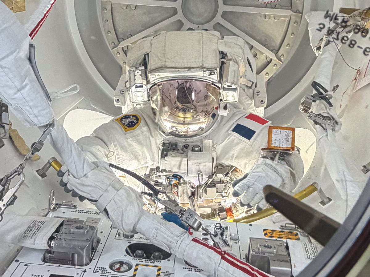 Expedition 75 is Go for Tuesday Spacewalk to Install High-Speed Antenna