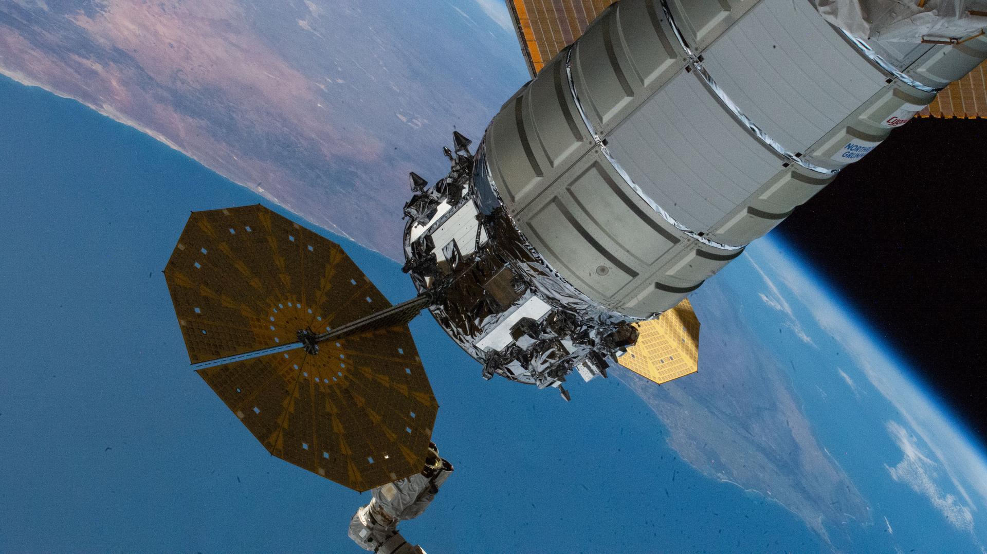 NASA, Northrop Grumman Complete Cygnus XL Space Station Reboost