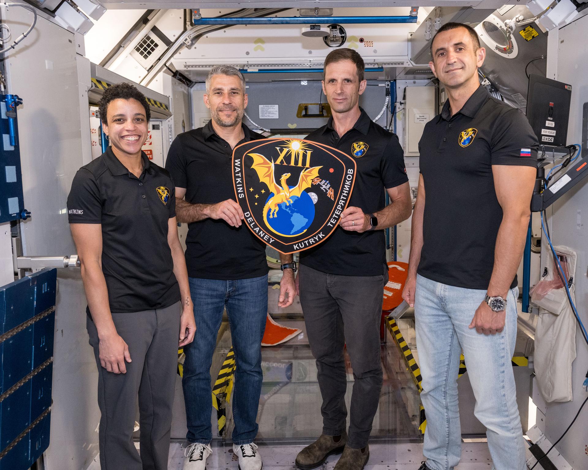 NASA, SpaceX Adjust Crew-13 Launch Date