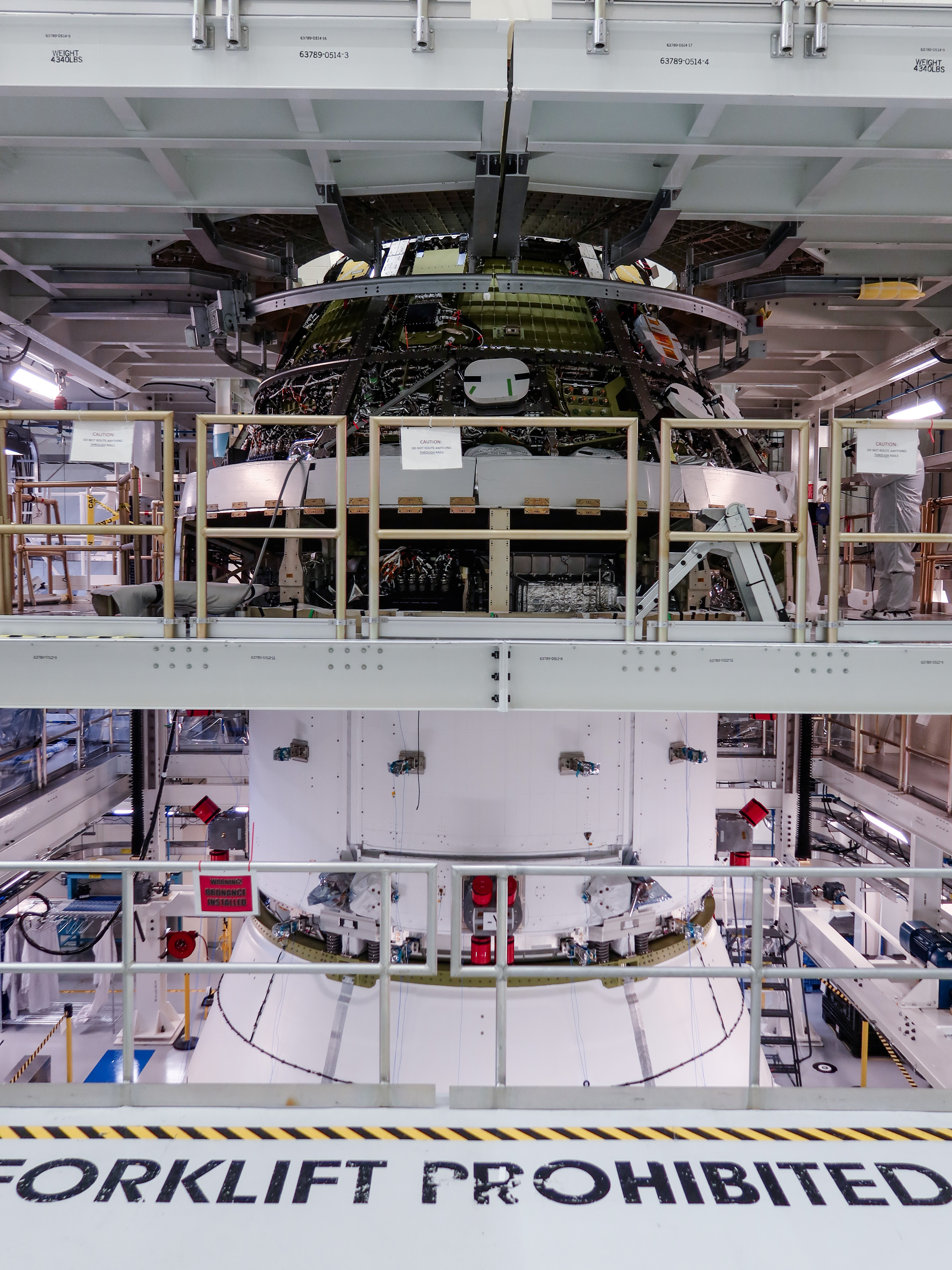 NASA Joins Artemis III Orion Modules; Rocket Hardware Update