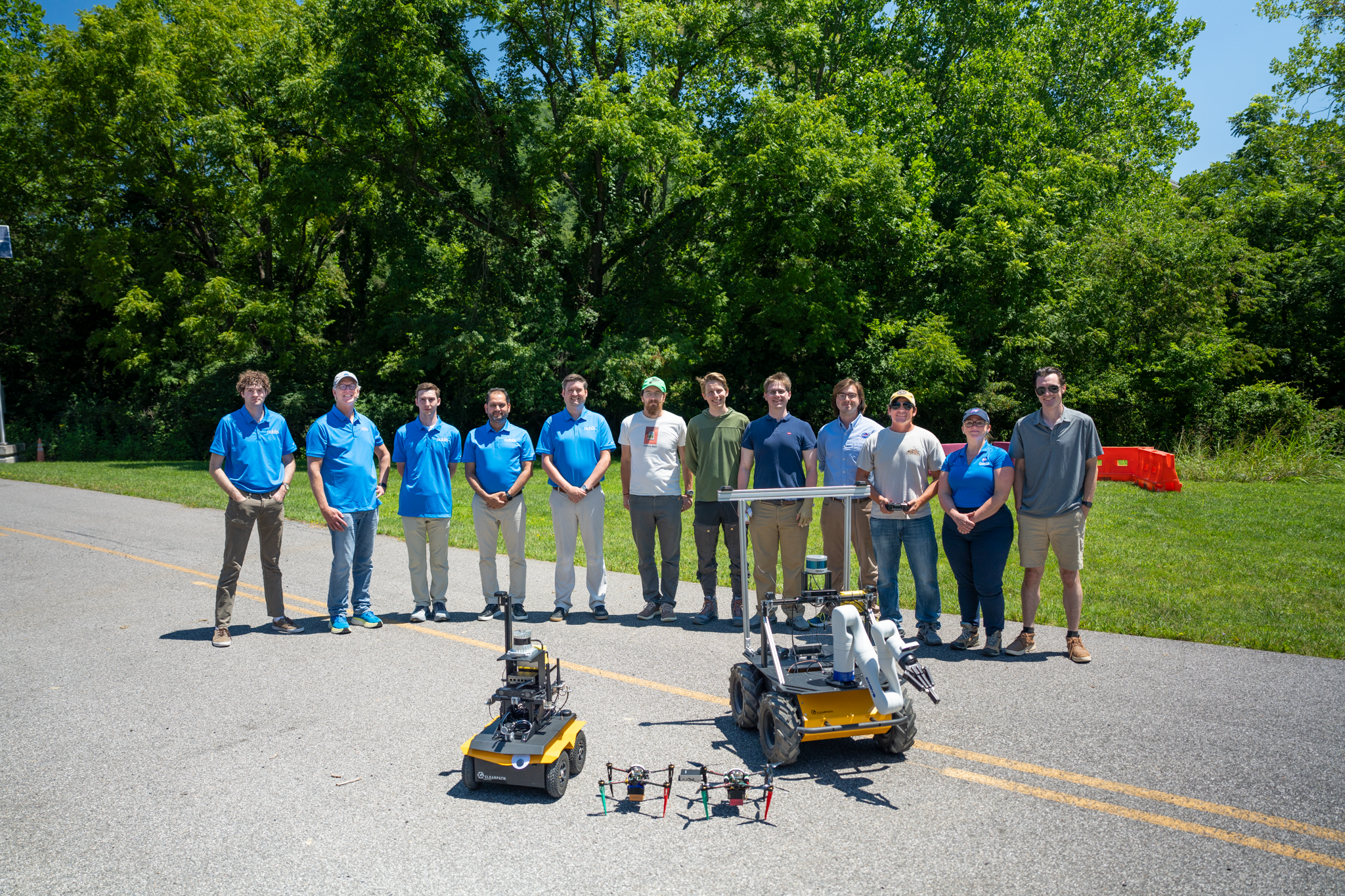 NASA Field-Tests AI Fleet Capability for Science, Exploration