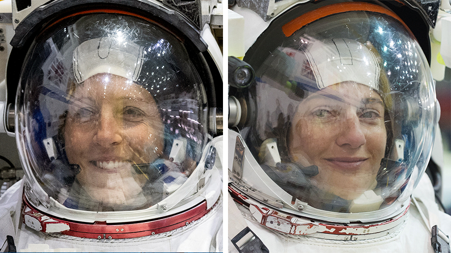 ESA, NASA Astronauts Begin Spacewalk for Navigation, Science Maintenance