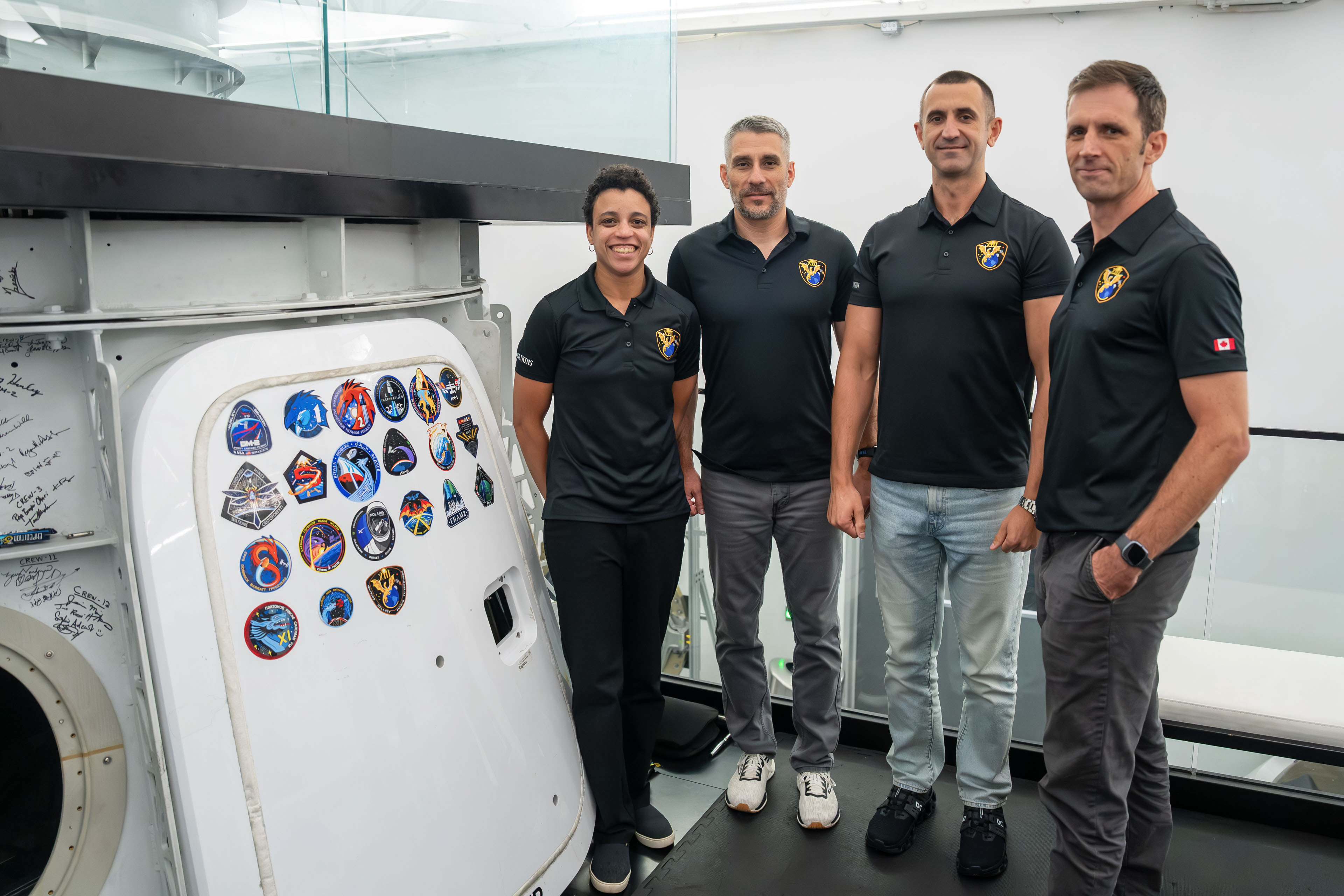 NASA, SpaceX Continue Crew‑13 Prep as Crew Enters Quarantine