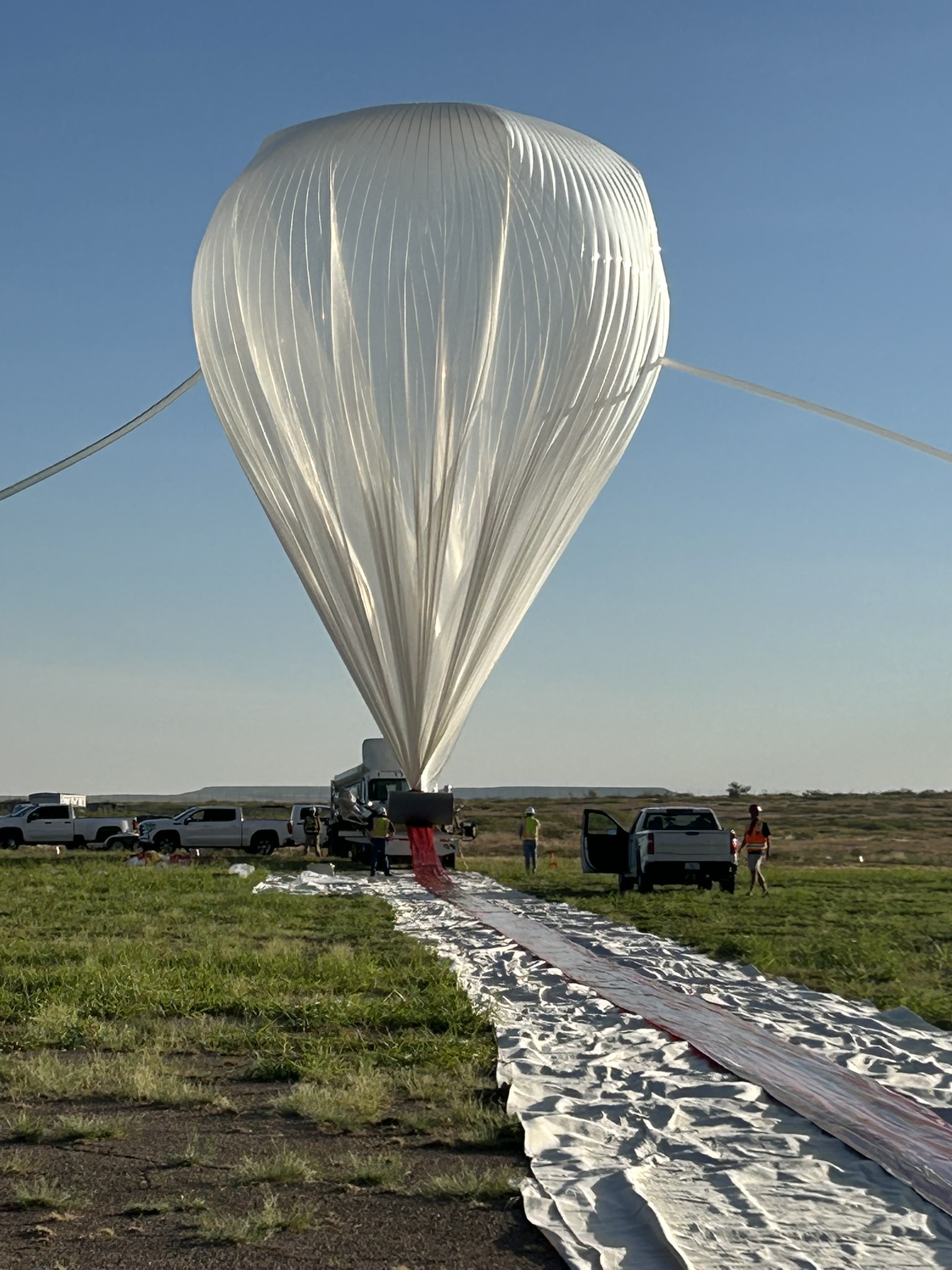 Fourth Balloon of NASA Scientific Balloon Campaign Launches