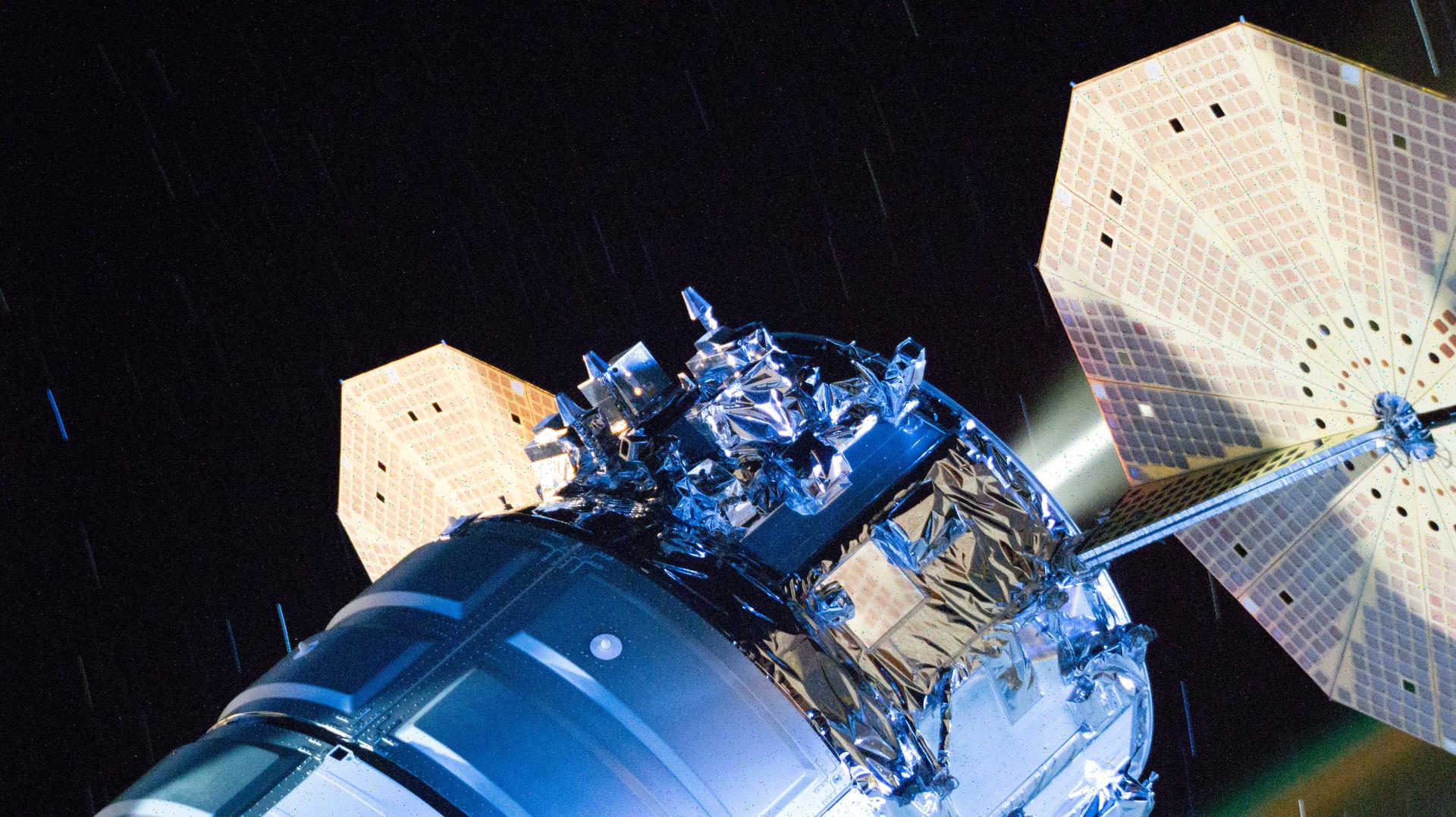 NASA, Northrop Grumman Complete Cygnus XL Space Station Reboost 