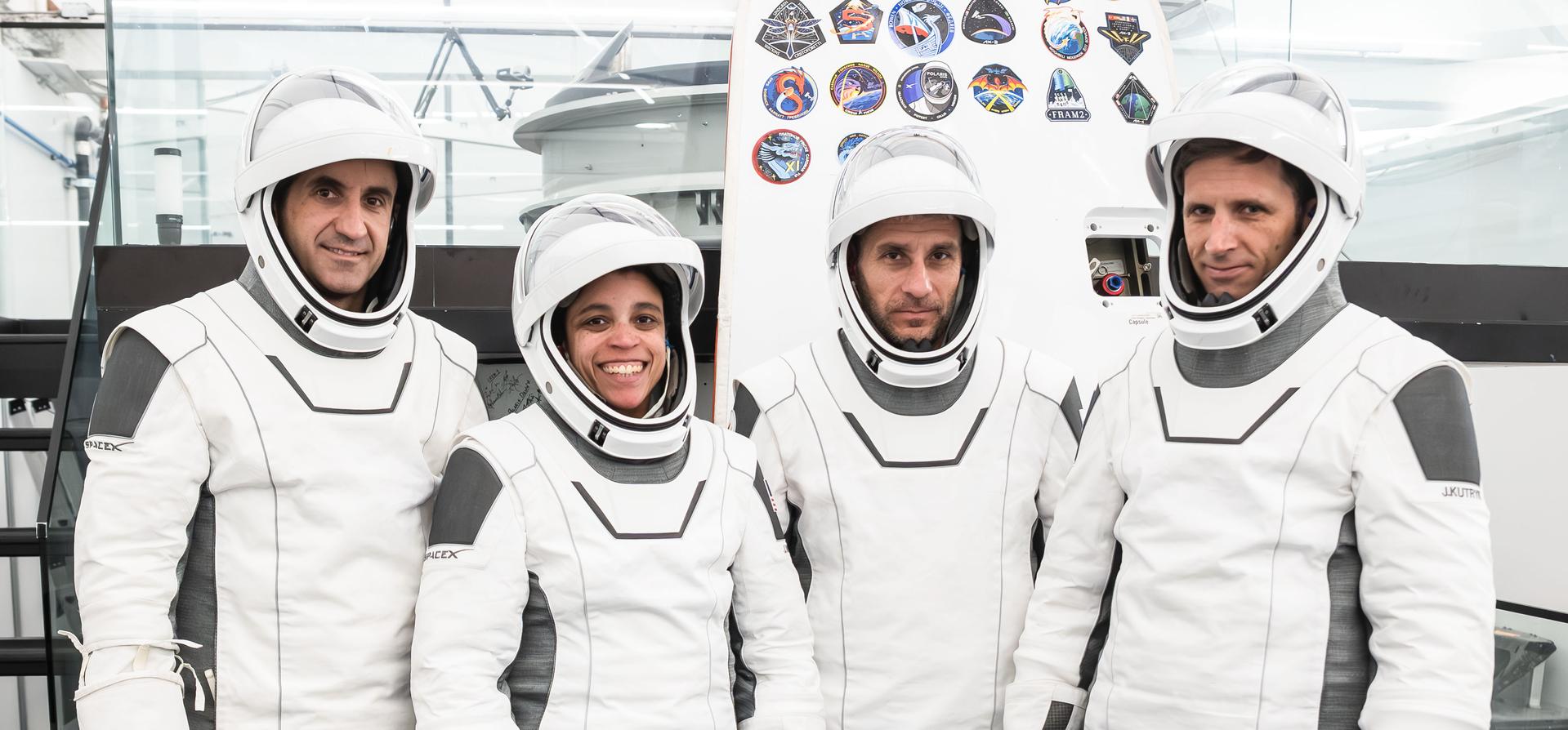 NASA, SpaceX Move to Final Crew-13 Prelaunch Prep for Oct. 1 Liftoff 