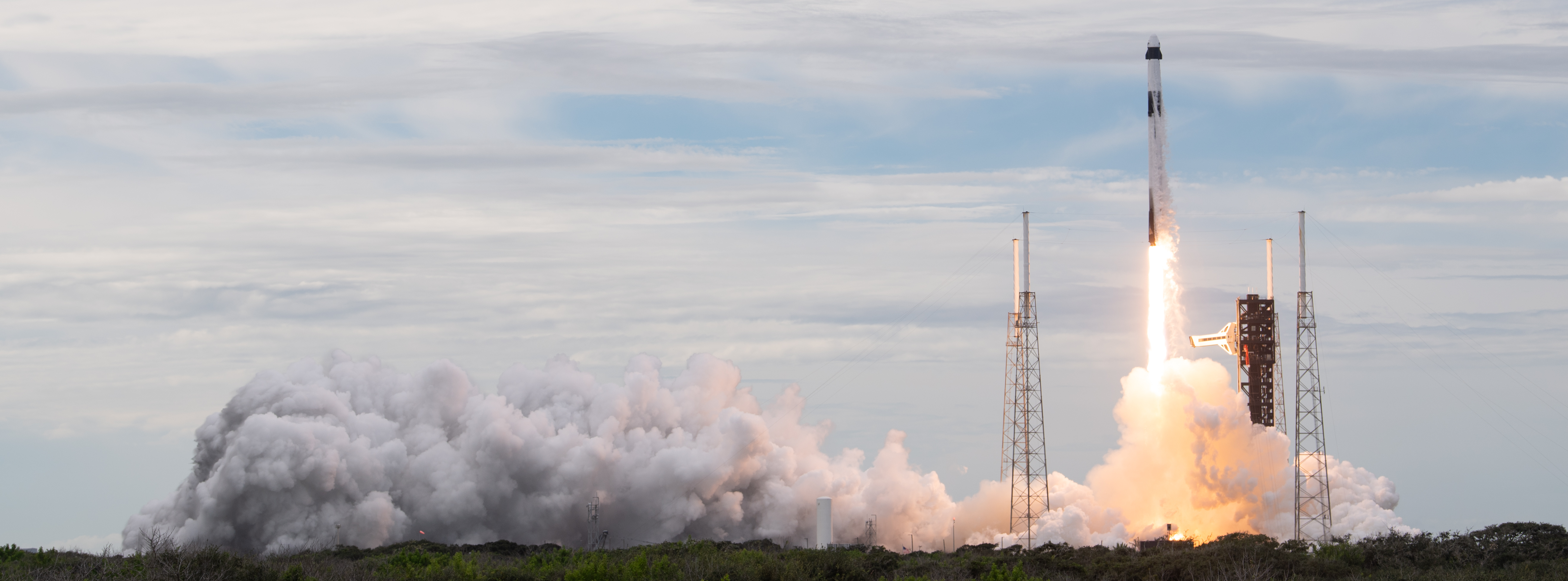 NASA’s SpaceX Crew-13 Reaches Orbit, News Conference at 1:10 p.m. EDT