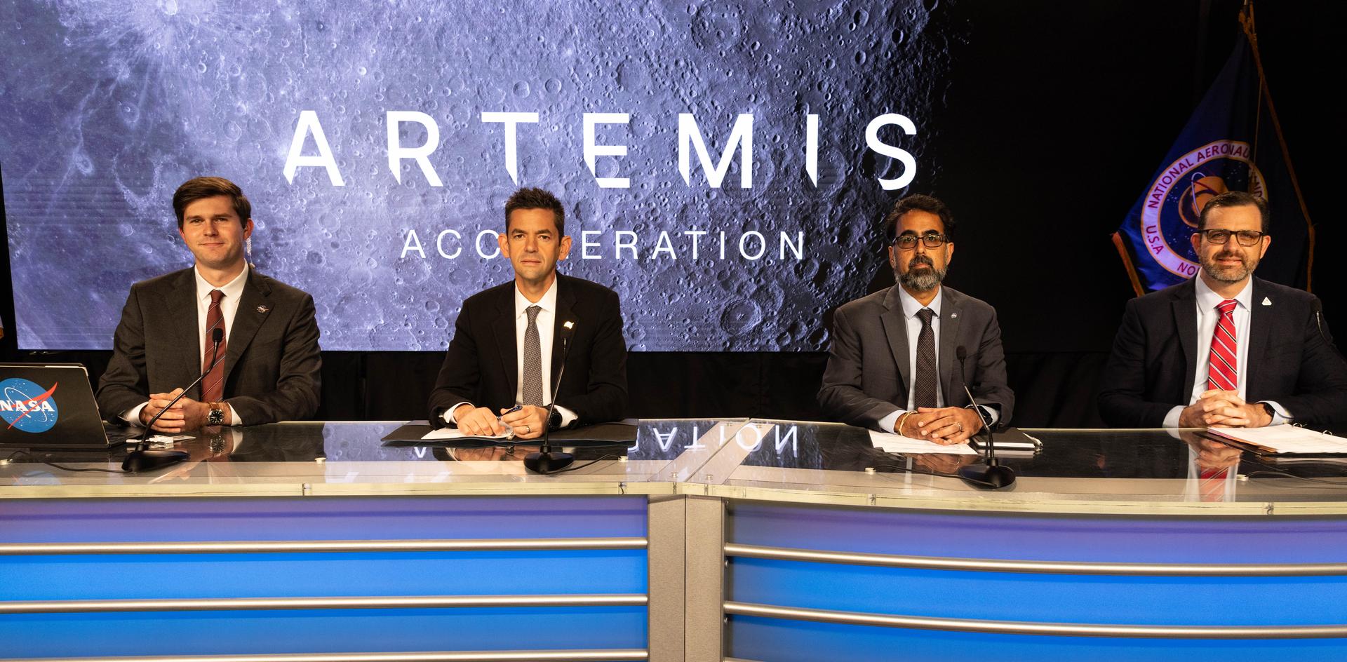 NASA Shares Artemis Acceleration Plans for Moon Missions