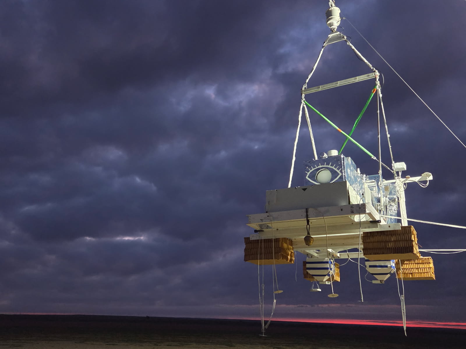 NASA Balloon Campaign Concludes with Final Science Flight