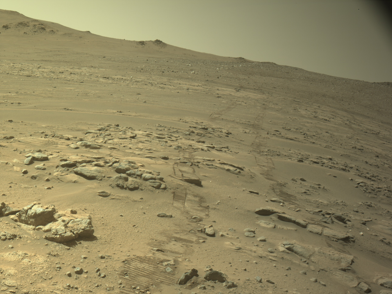 NASA’s Perseverance Sets Off-World Record for Total Distance Driven