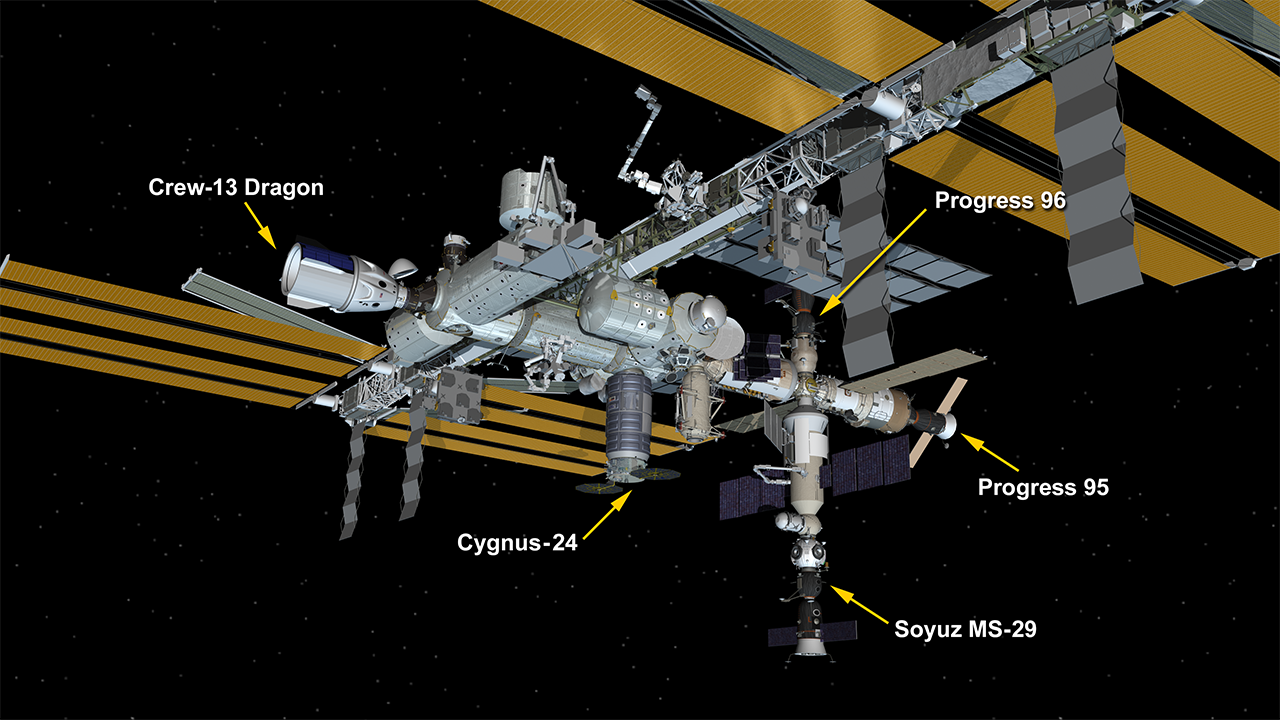 NASA’s SpaceX Crew-12 Undocks in Dragon for Ride Home