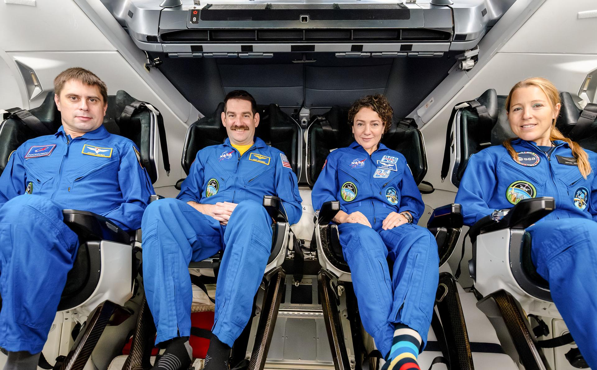 Crew-12 Ready to Depart as New Residents Begin Advanced Health Research