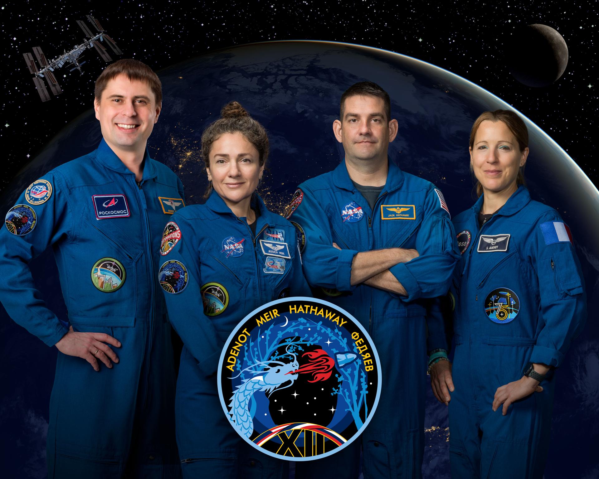 NASA, SpaceX Set No Earlier Than Oct. 7 for Crew-12 Departure 