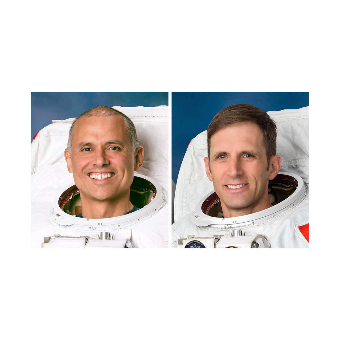 Astronauts Suit Up to Prepare for Power Upgrade Spacewalk