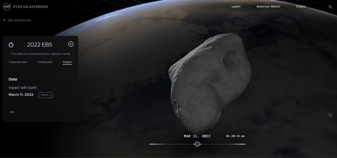 NASA’s Eyes software: September release notes